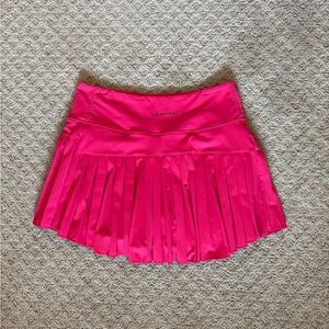 Goldhinge Women's Hot Pink Mini Skirt